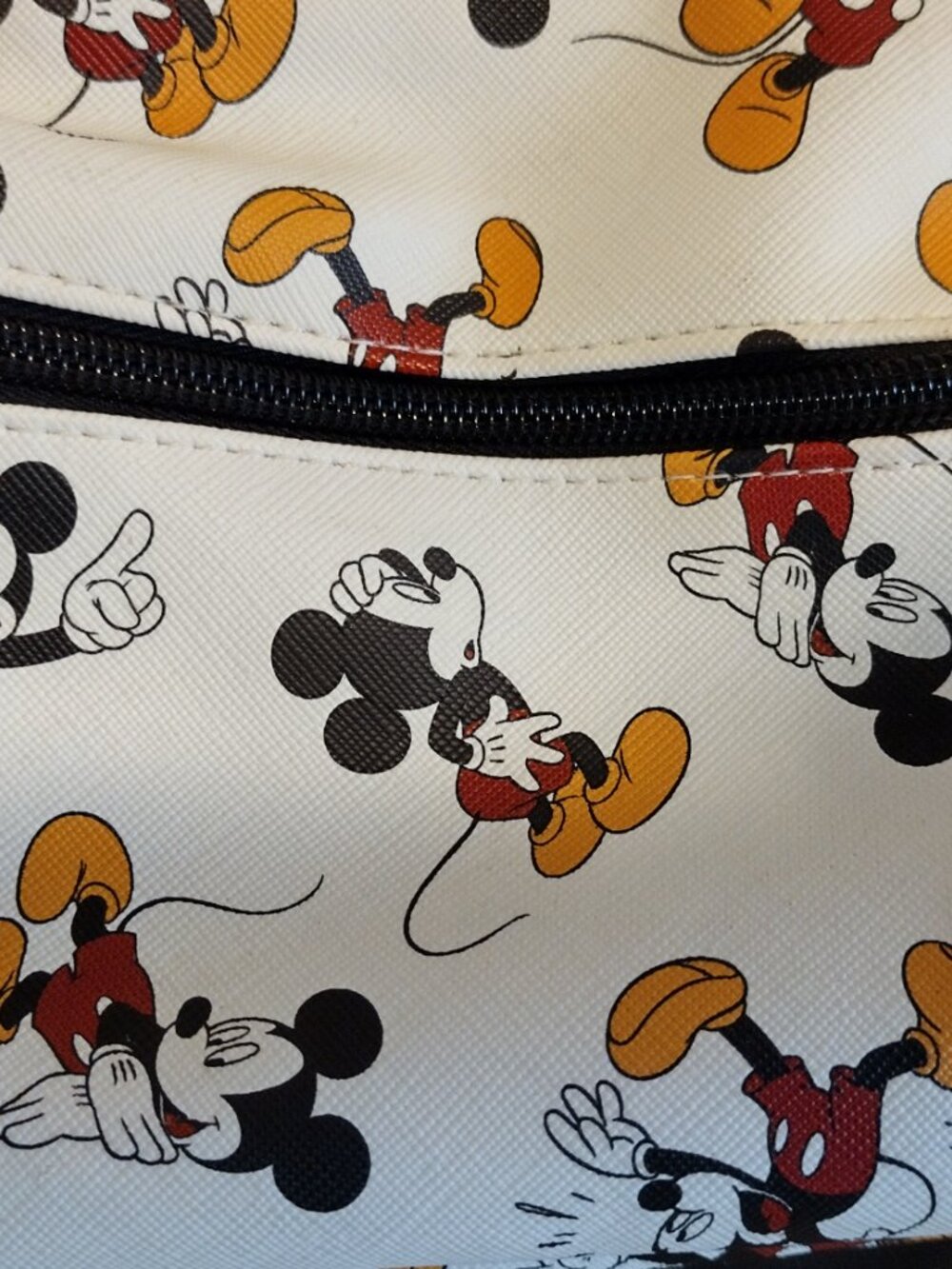 Small Disney Mickey Mouse Bio-World Backpack - Picture 3 of 8